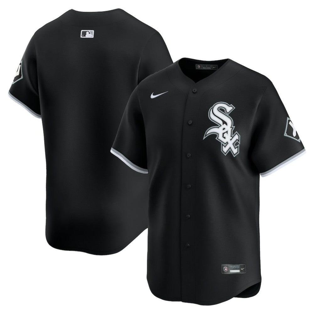 Black Chicago White Sox Nike Alternate Limited Jersey