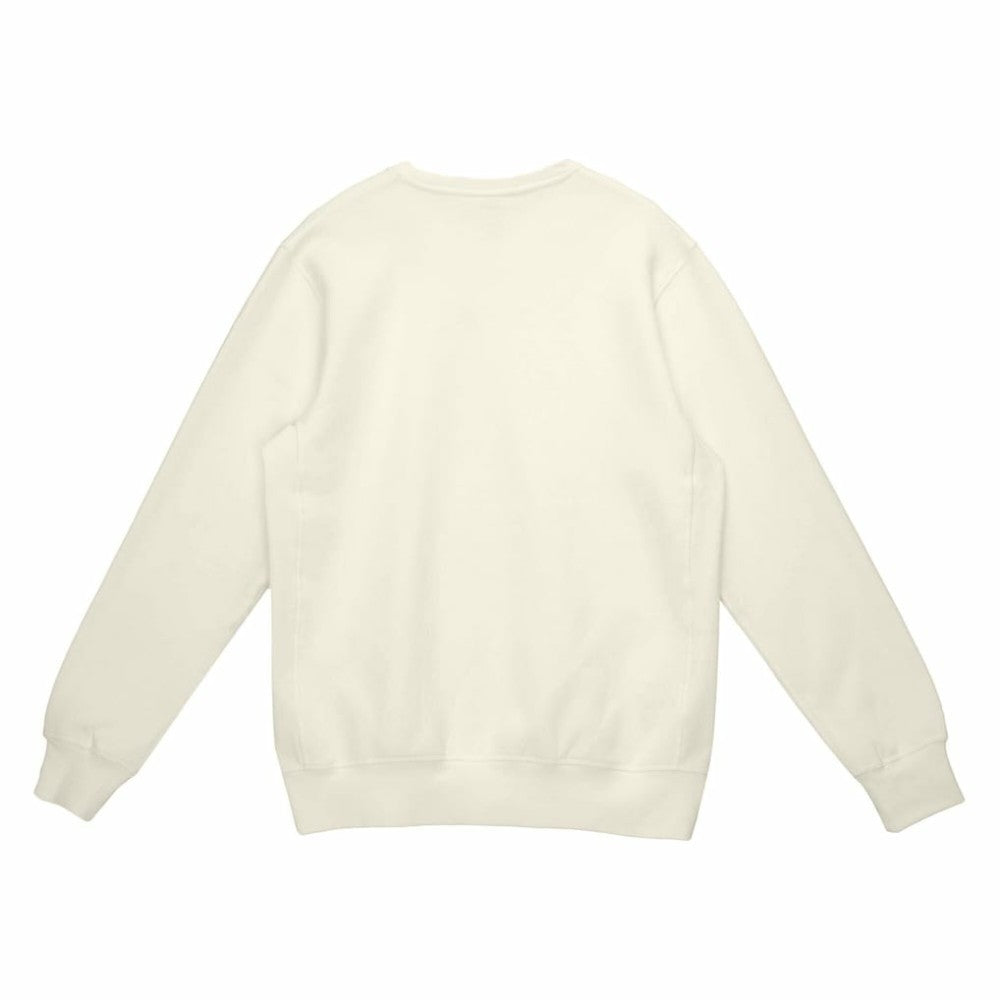 Cream Baltimore Orioles Mitchell & Ness Sidewalk Sketch Pullover Hoodie