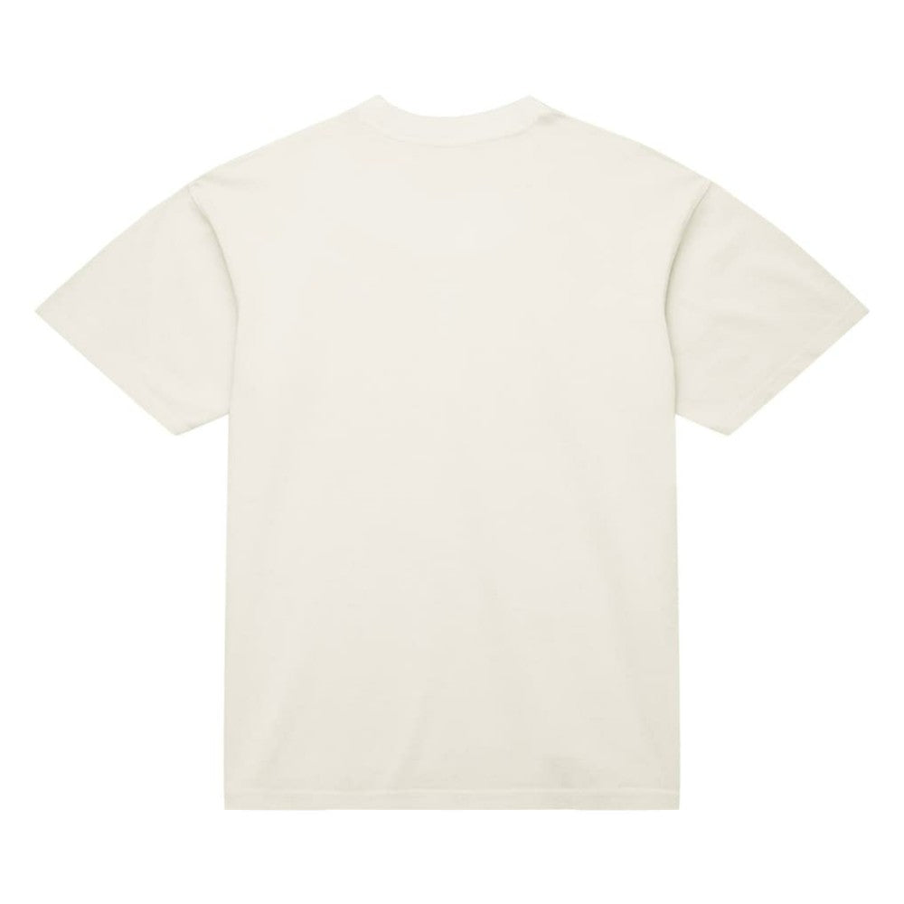 Cream Baltimore Orioles Mitchell & Ness Vintage Script T-Shirt