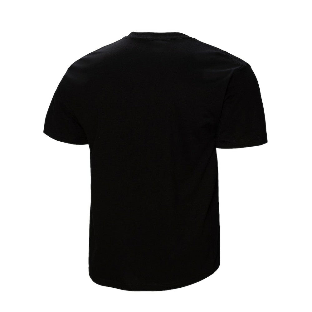 Black Arizona Diamondbacks Mitchell & Ness Cooperstown Collection Logo T-Shirt