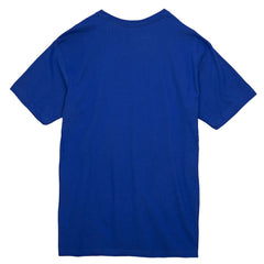 Royal Los Angeles Dodgers Mitchell & Ness Arched Logo Slub T-Shirt
