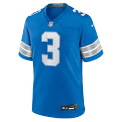 Jack Fox  Team Game Jersey - Detroit Lions Jerseys