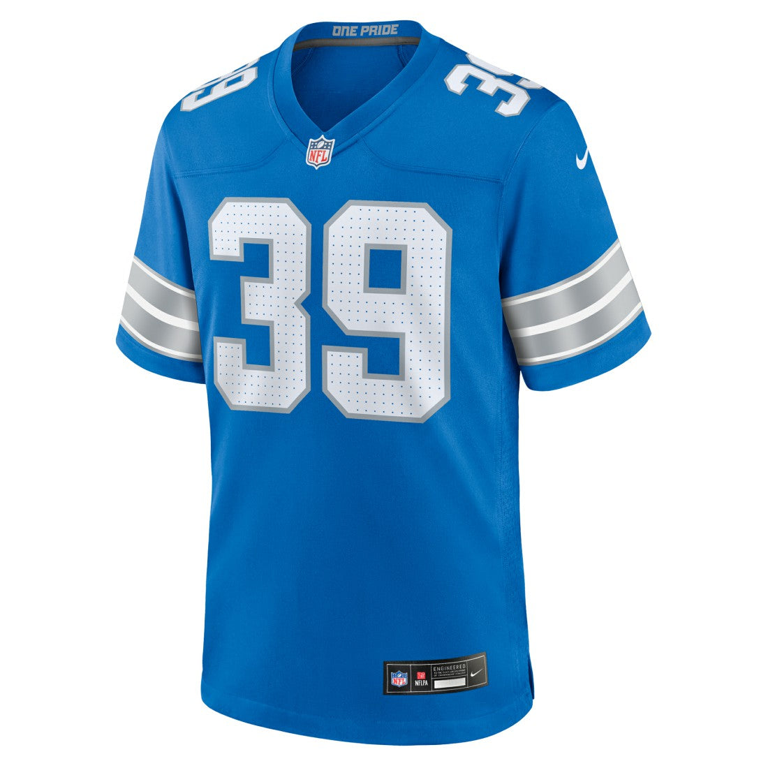 Jake Bates  Team Game Jersey - Detroit Lions Jerseys
