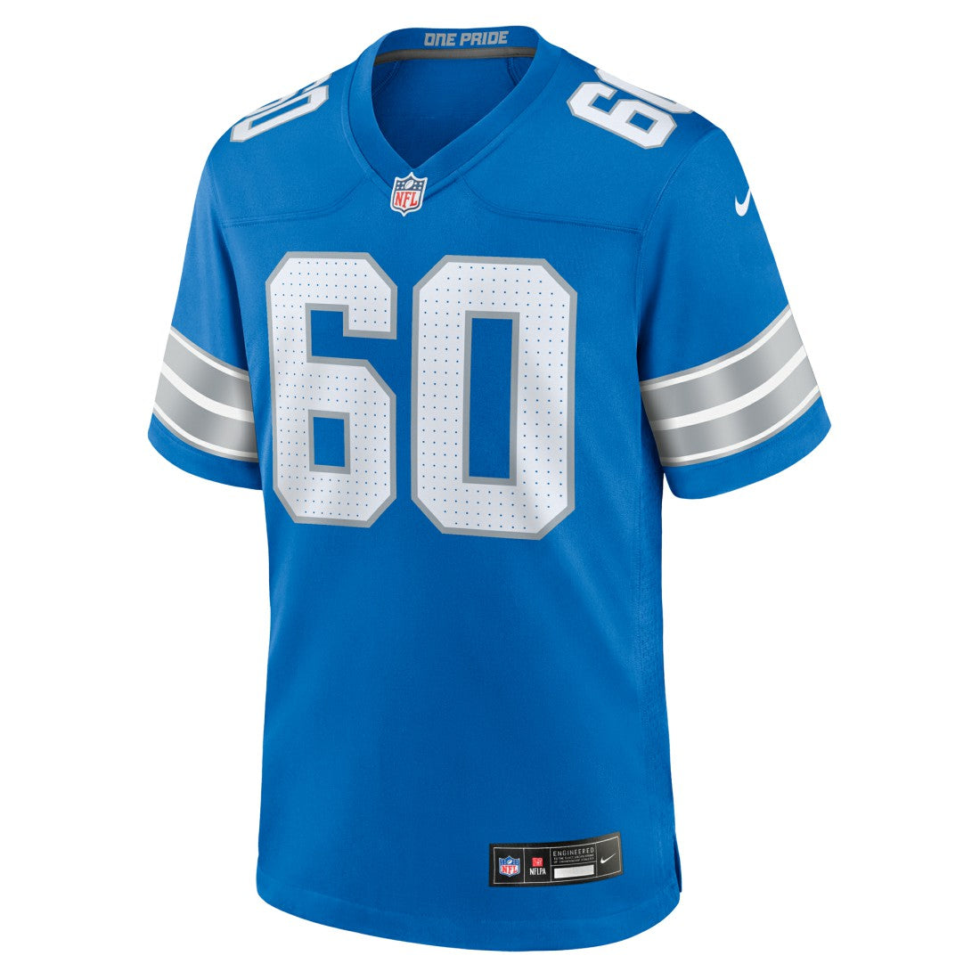 Graham Glasgow  Team Game Jersey - Detroit Lions Jerseys