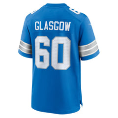 Graham Glasgow  Team Game Jersey - Detroit Lions Jerseys