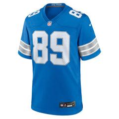Brock Wright  Team Game Jersey - Detroit Lions Jerseys