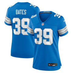 Jake Bates  Women's Team Game Jersey - Detroit Lions Jerseys