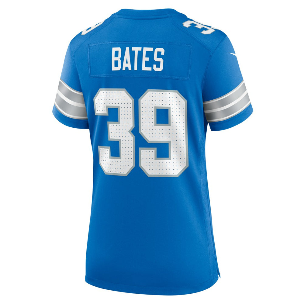Jake Bates  Women's Team Game Jersey - Detroit Lions Jerseys