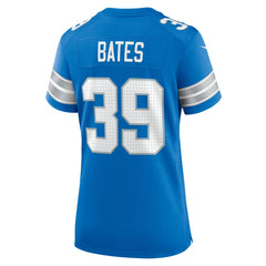 Jake Bates  Women's Team Game Jersey - Detroit Lions Jerseys