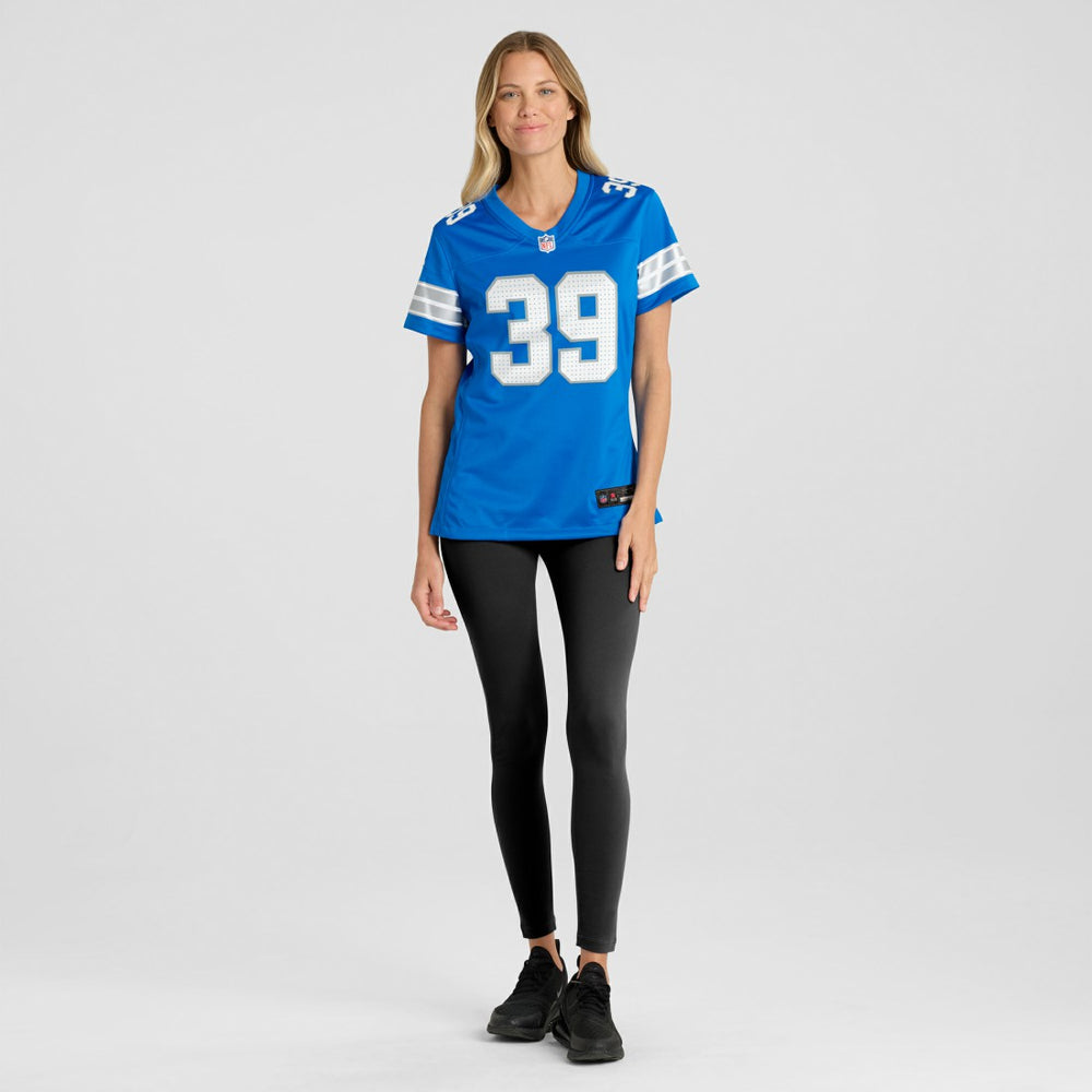 Jake Bates  Women's Team Game Jersey - Detroit Lions Jerseys
