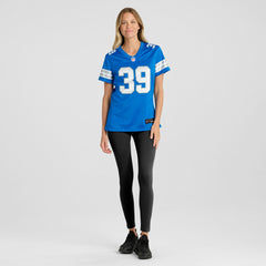 Jake Bates  Women's Team Game Jersey - Detroit Lions Jerseys