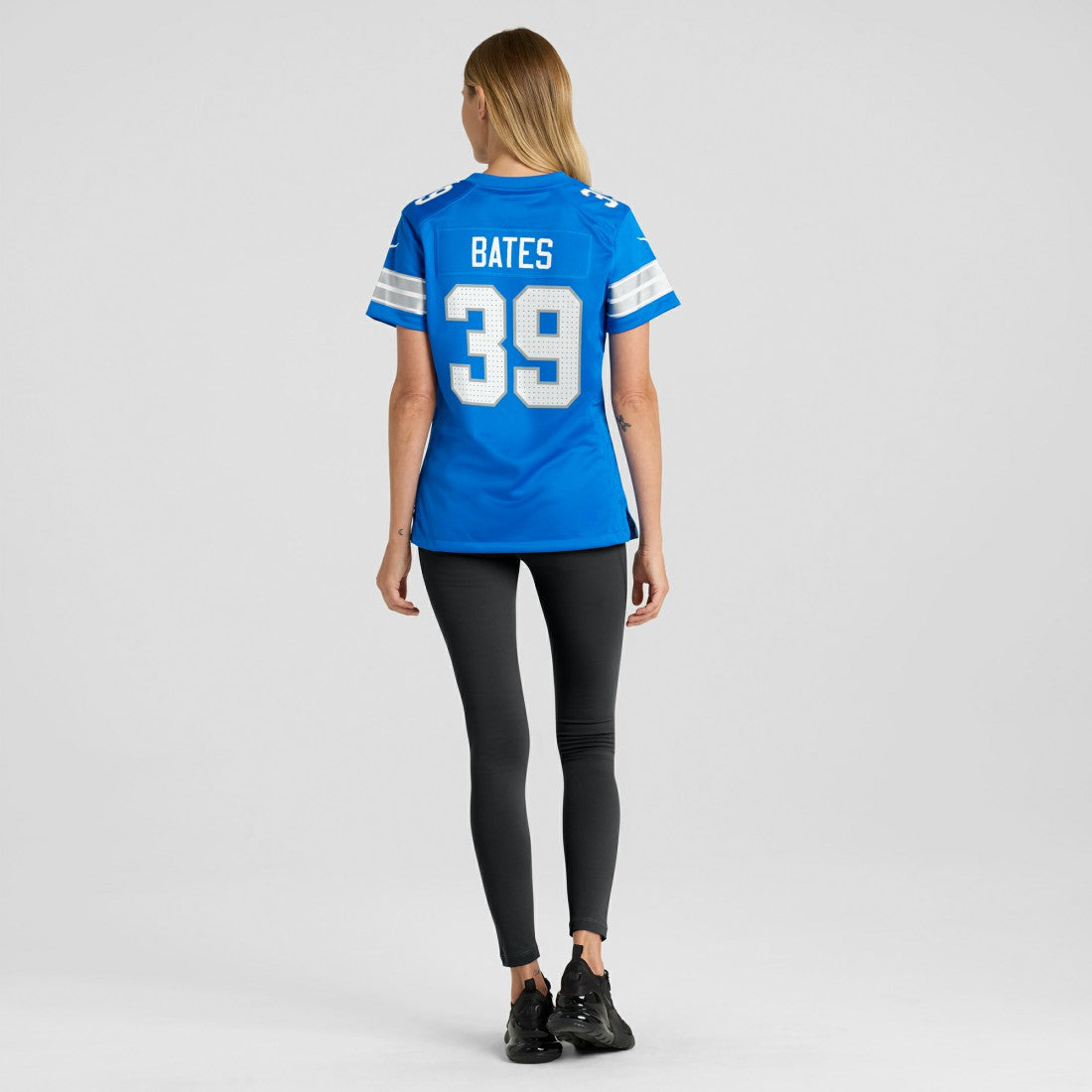 Jake Bates  Women's Team Game Jersey - Detroit Lions Jerseys