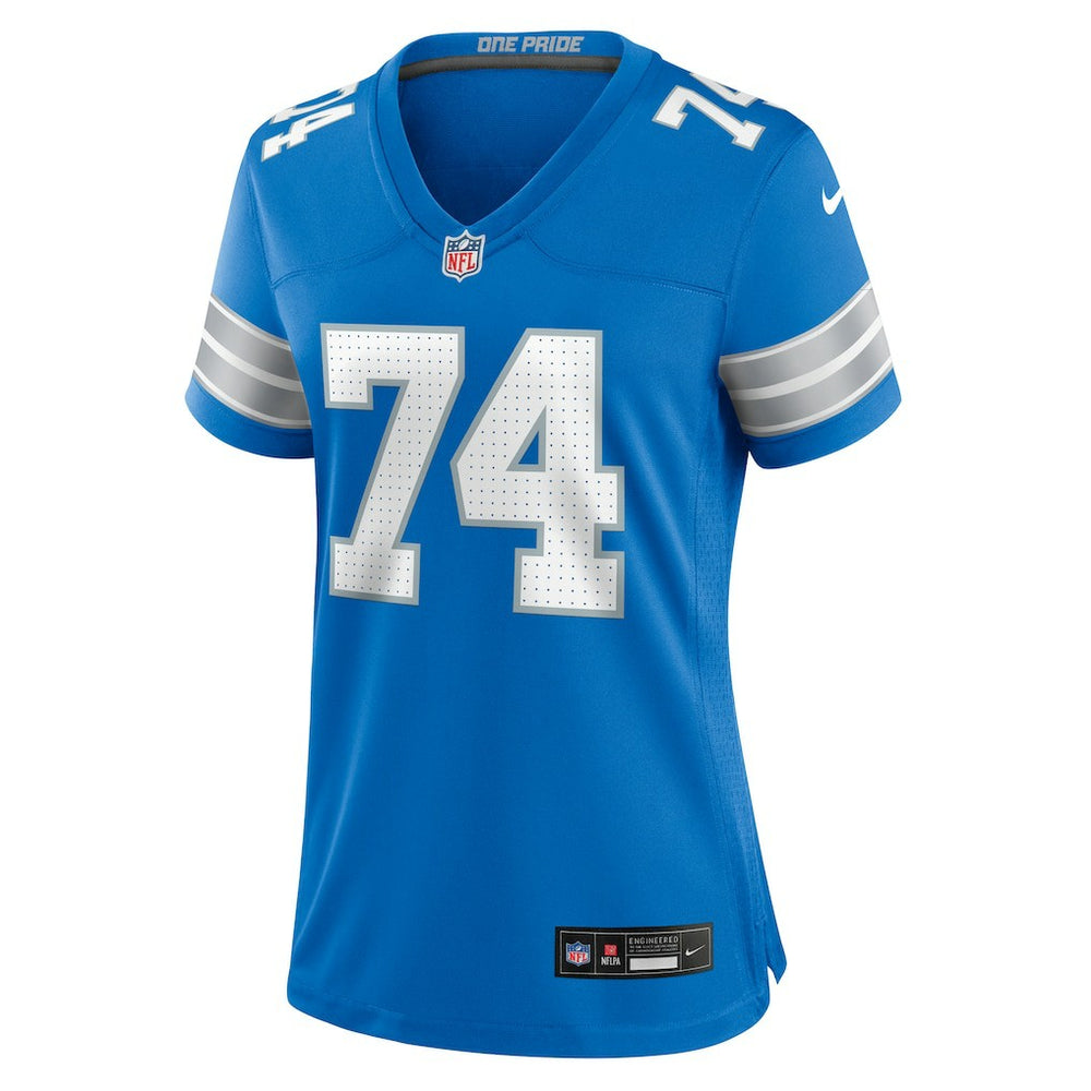 Kayode Awosika  Women's Team Game Jersey - Detroit Lions Jerseys