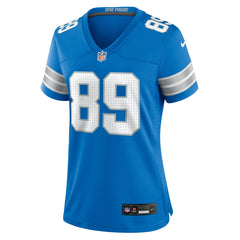 Brock Wright  Women's Team Game Jersey - Detroit Lions Jerseys