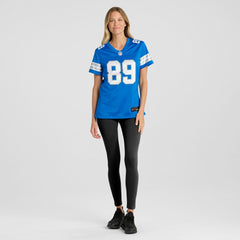 Brock Wright  Women's Team Game Jersey - Detroit Lions Jerseys