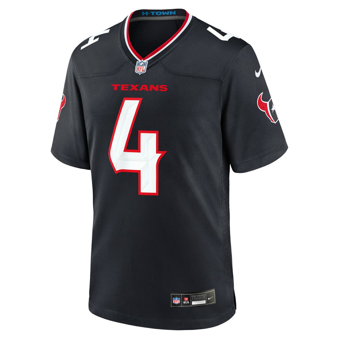 Kamari Lassiter  Team Game Jersey - Houston Texans Jerseys