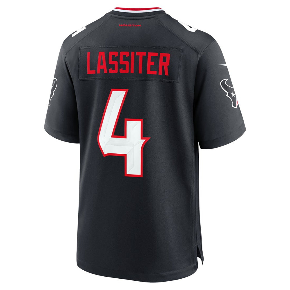 Kamari Lassiter  Team Game Jersey - Houston Texans Jerseys