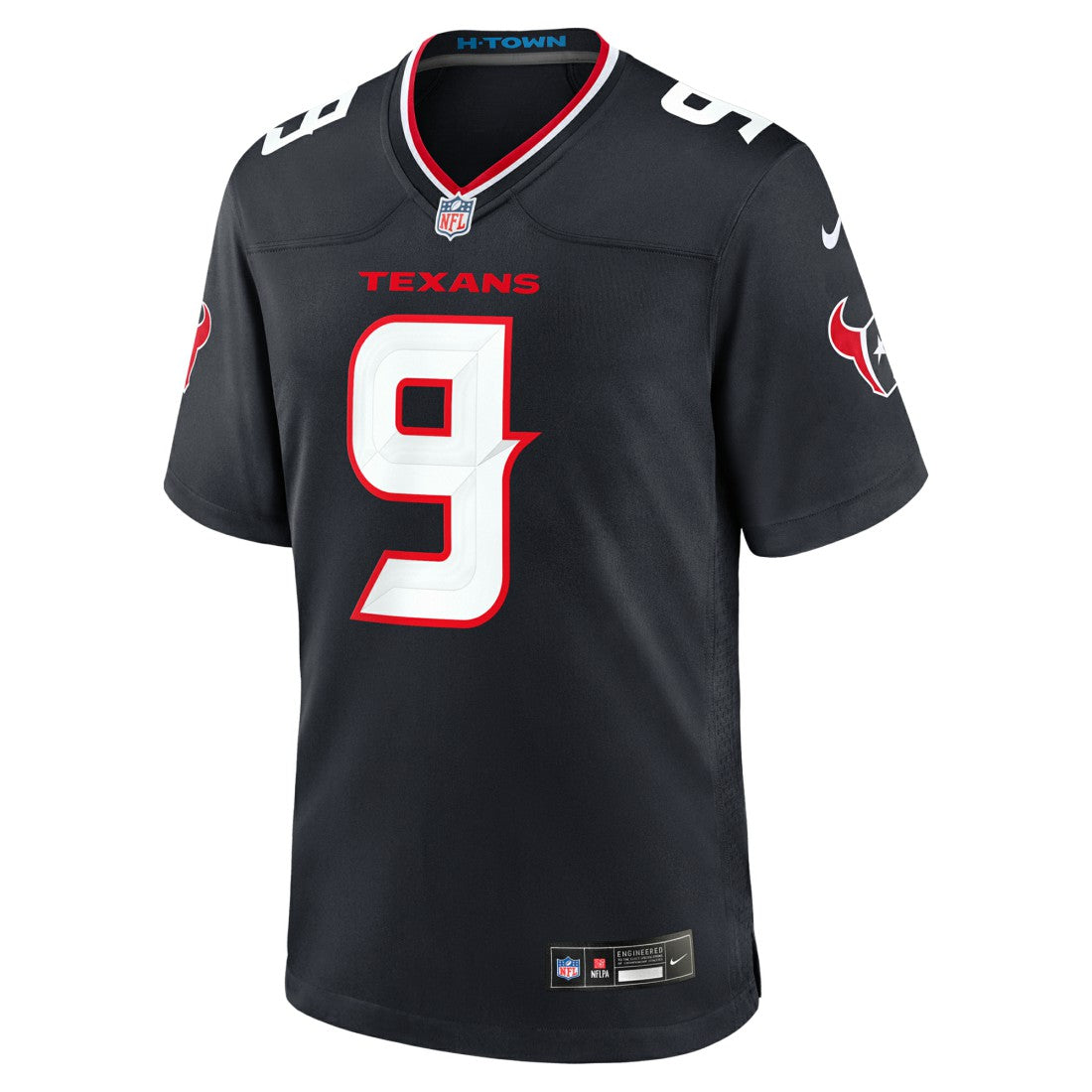 Brevin Jordan  Team Game Jersey - Houston Texans Jerseys