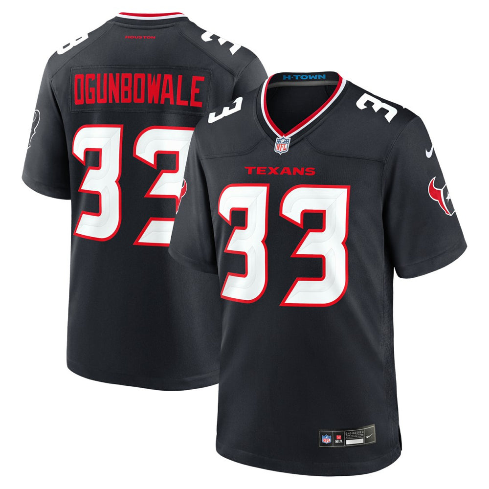 Dare Ogunbowale  Team Game Jersey - Houston Texans Jerseys