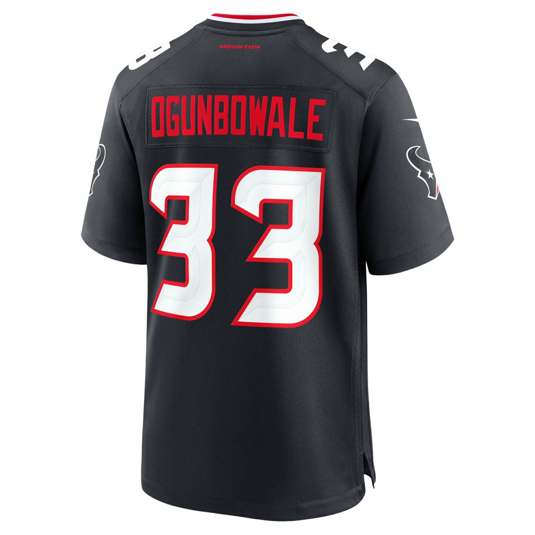 Dare Ogunbowale  Team Game Jersey - Houston Texans Jerseys