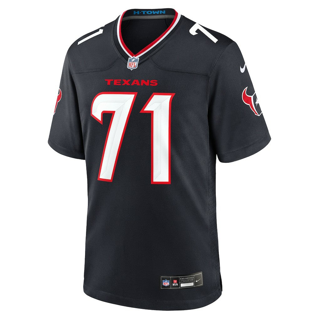 Tytus Howard  Team Game Jersey - Houston Texans Jerseys