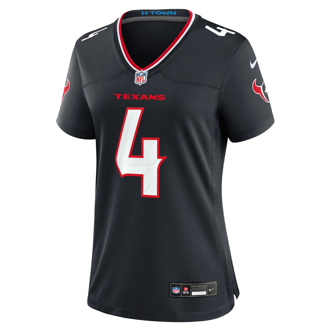 Kamari Lassiter  Women's Team Game Jersey - Houston Texans Jerseys