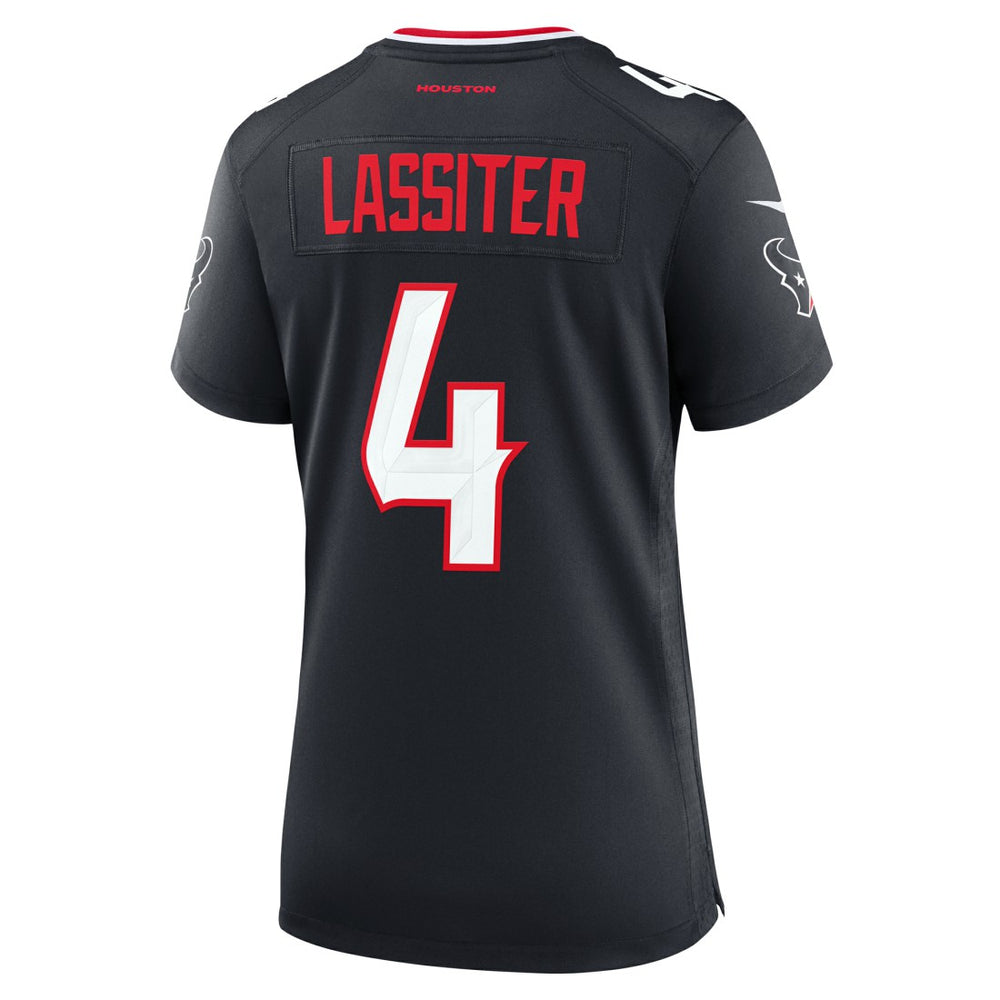Kamari Lassiter  Women's Team Game Jersey - Houston Texans Jerseys