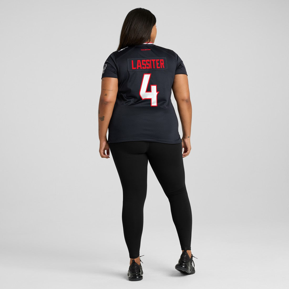 Kamari Lassiter  Women's Team Game Jersey - Houston Texans Jerseys