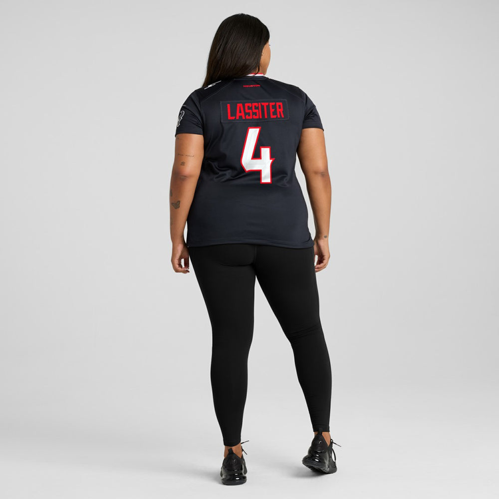 Kamari Lassiter  Women's Team Game Jersey - Houston Texans Jerseys