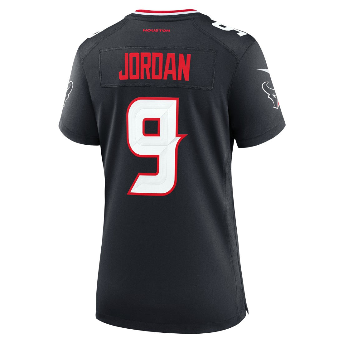 Brevin Jordan  Women's Team Game Jersey - Houston Texans Jerseys