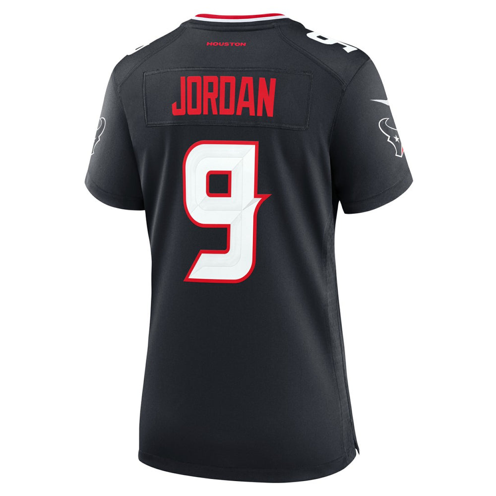 Brevin Jordan  Women's Team Game Jersey - Houston Texans Jerseys
