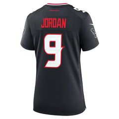 Brevin Jordan  Women's Team Game Jersey - Houston Texans Jerseys