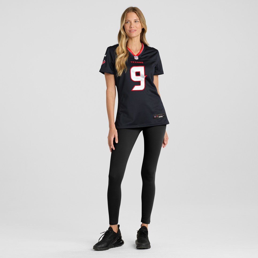 Brevin Jordan  Women's Team Game Jersey - Houston Texans Jerseys
