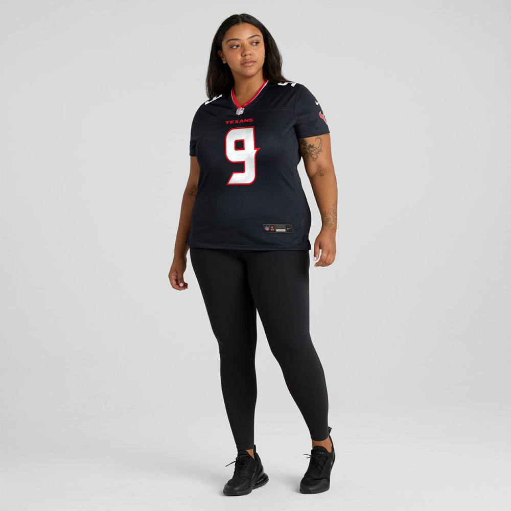 Brevin Jordan  Women's Team Game Jersey - Houston Texans Jerseys