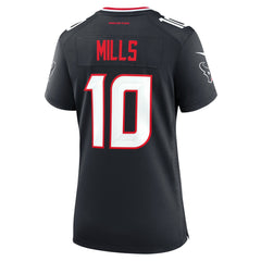 Davis Mills  Women's Team Game Jersey - Houston Texans Jerseys