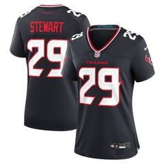 M.J. Stewart  Women's Team Game Jersey - Houston Texans Jerseys