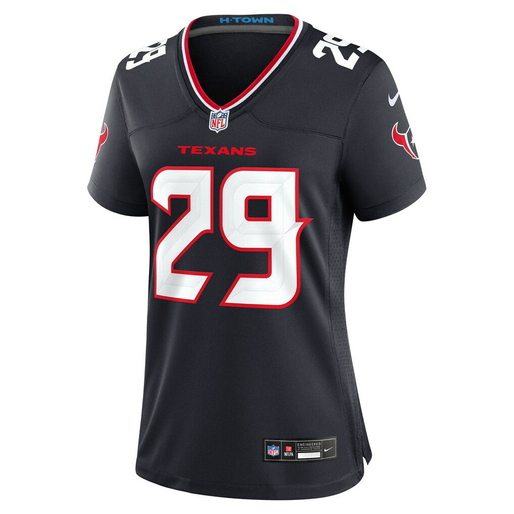 M.J. Stewart  Women's Team Game Jersey - Houston Texans Jerseys