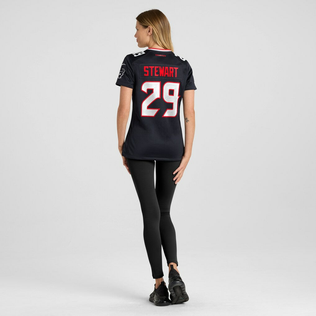 M.J. Stewart  Women's Team Game Jersey - Houston Texans Jerseys