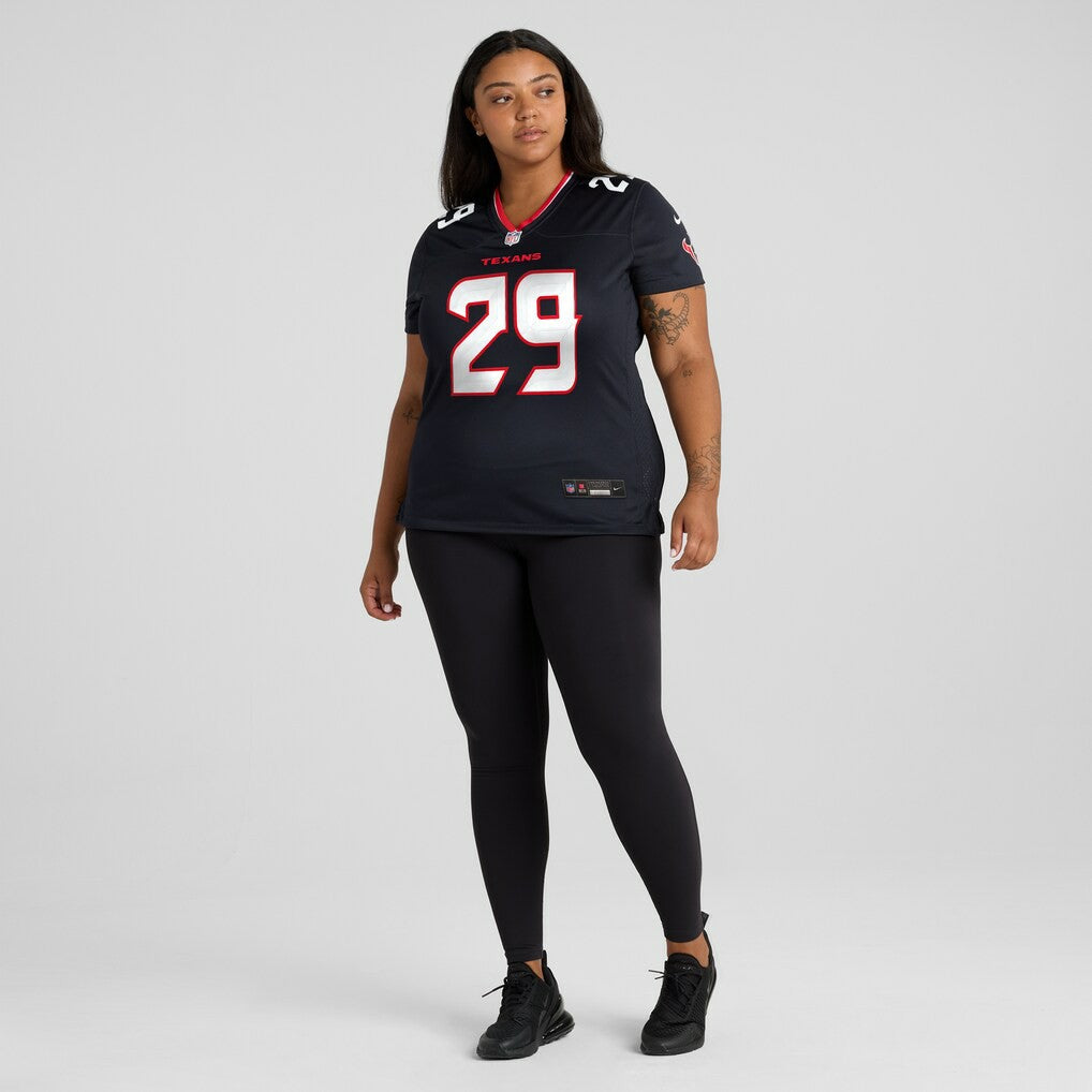 M.J. Stewart  Women's Team Game Jersey - Houston Texans Jerseys