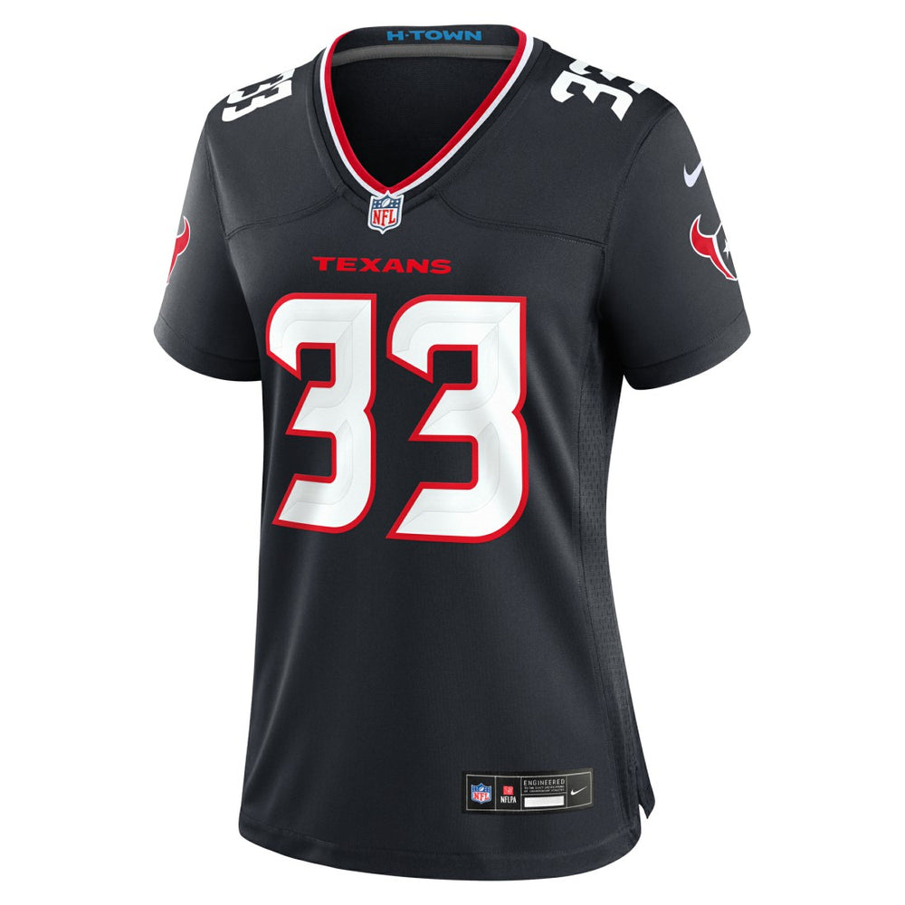 Dare Ogunbowale  Women's Team Game Jersey - Houston Texans Jerseys