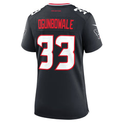 Dare Ogunbowale  Women's Team Game Jersey - Houston Texans Jerseys