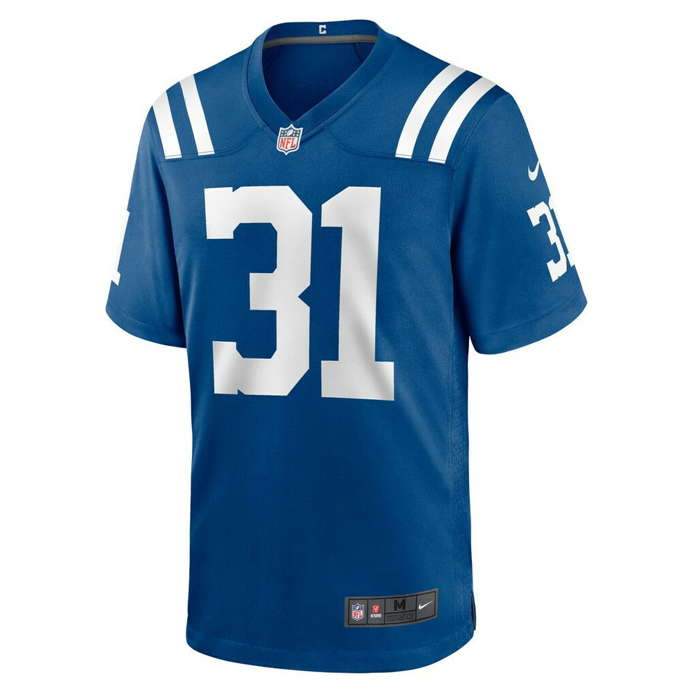 Tyler Goodson  Game Jersey - Indianapolis Colts Jerseys