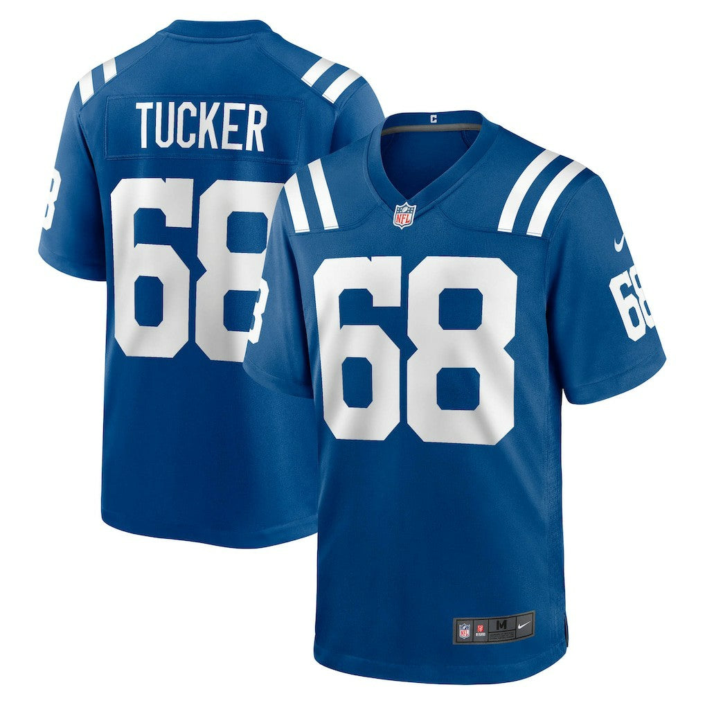 Dalton Tucker  Team Game Jersey - Indianapolis Colts Jerseys