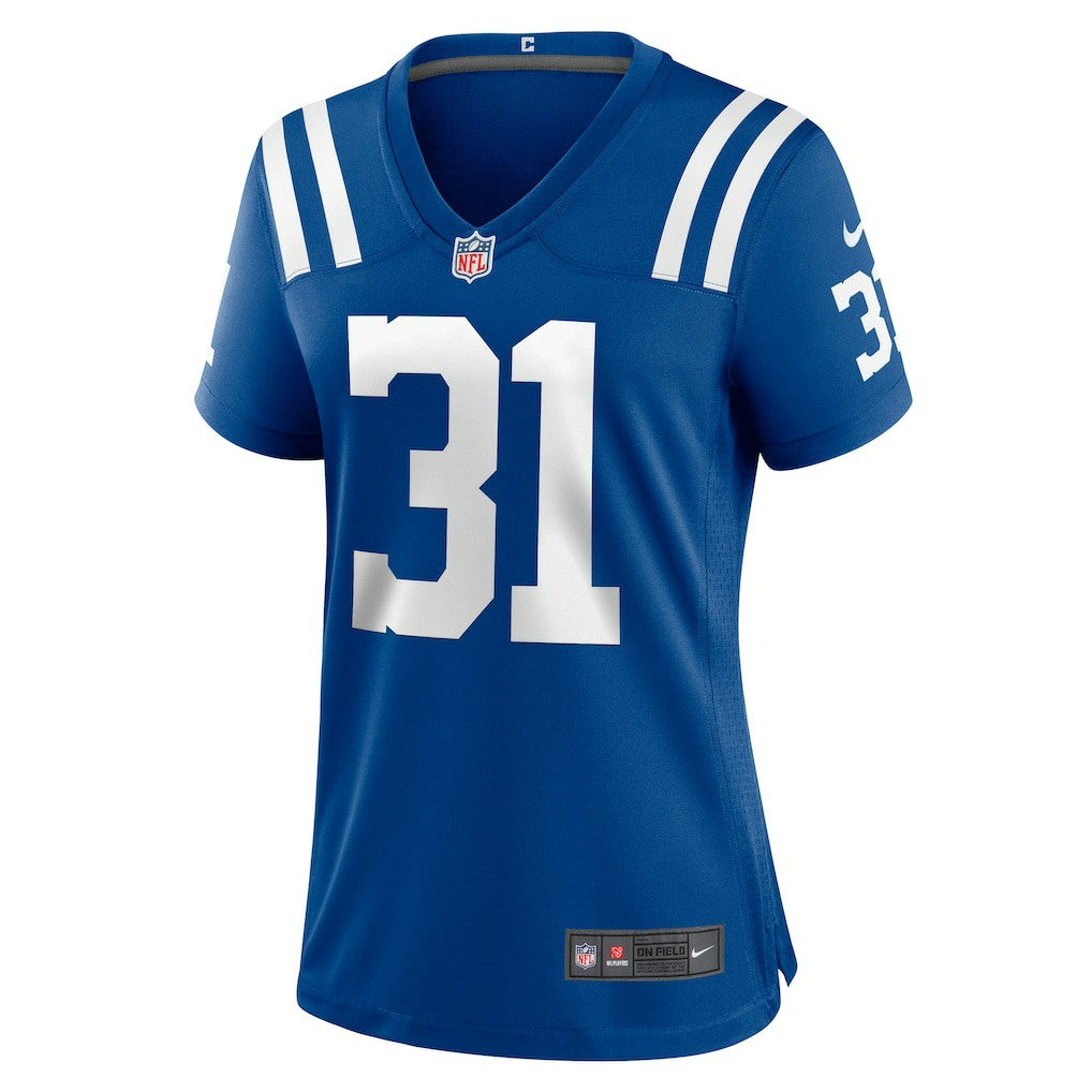 Tyler Goodson  Women's Game Jersey - Indianapolis Colts Jerseys