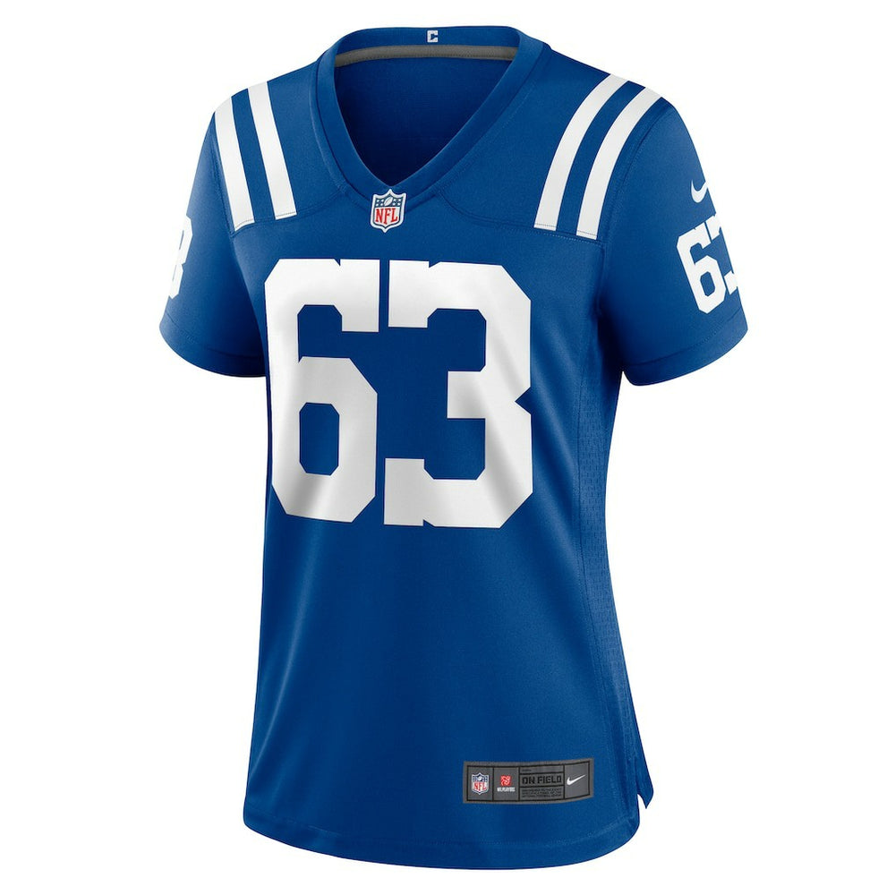 Danny Pinter  Women's Game Jersey - Indianapolis Colts Jerseys