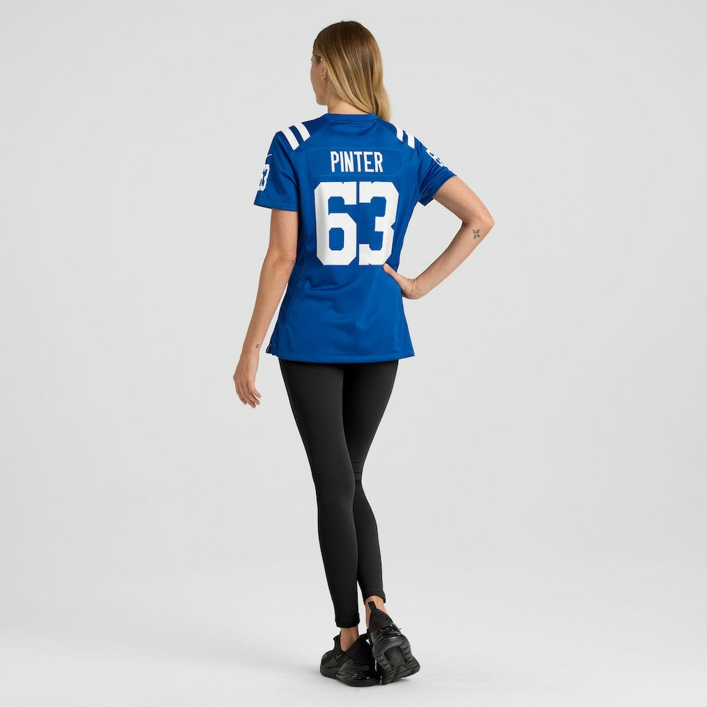Danny Pinter  Women's Game Jersey - Indianapolis Colts Jerseys