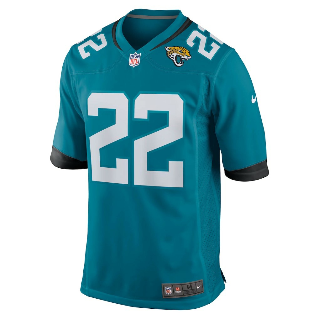 Jarrian Jones  Team Game Jersey - Jacksonville Jaguars Jerseys