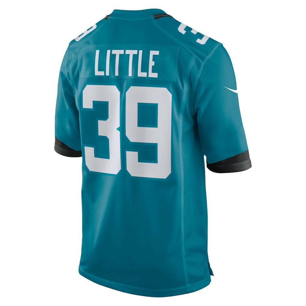 Cam Little  Team Game Jersey - Jacksonville Jaguars Jerseys