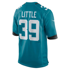 Cam Little  Team Game Jersey - Jacksonville Jaguars Jerseys