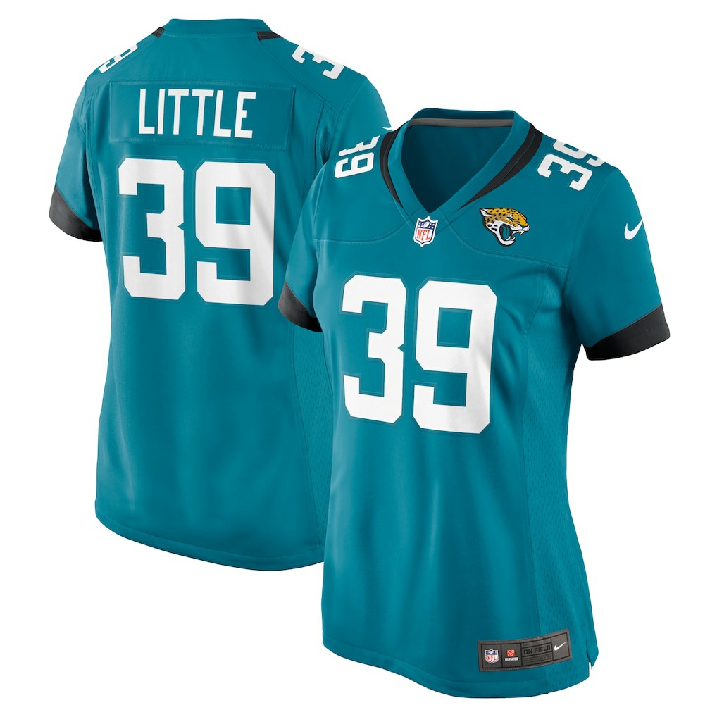 Cam Little  Women's Game Jersey - Jacksonville Jaguars Jerseys